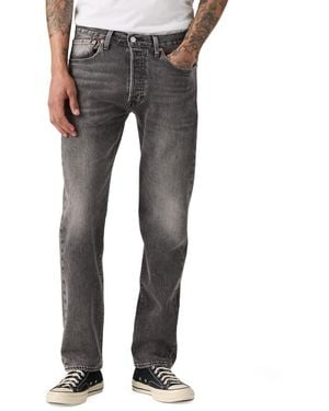 Levi's 501 Original Straight-fit Jeans - Gray