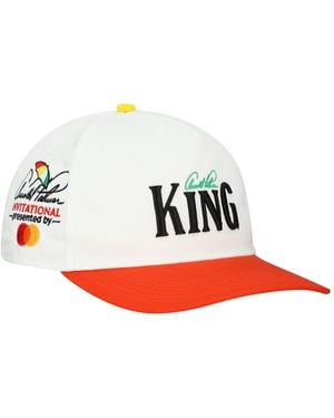 PUMA Arnold Palmer Invitational Adjustable Embroidered Baseball Cap - White