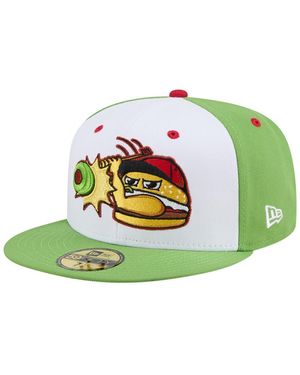 KTZ Lansing Lugnuts Theme Nights 59fifty Fitted Hat - Green