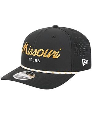 KTZ Missouri Tigers Script Performance Rope 9seventy Adjustable Hat - Black