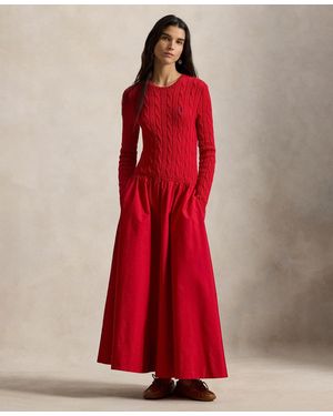 maxi red long sleeve dress FARM Rio Ainika Long Sleeve Tiered Maxi Dress in Graphic Ainika Red at Nordstrom, Size Xx-Small