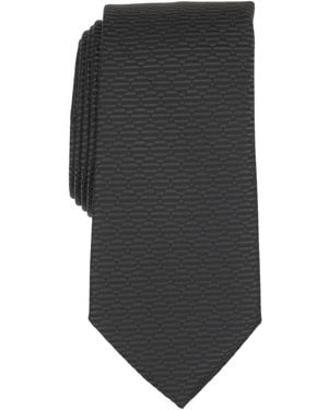 Perry Ellis Tarrant Solid Tie - Gray