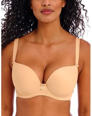 Freya Deco Plunge T-shirt Bra - Brown