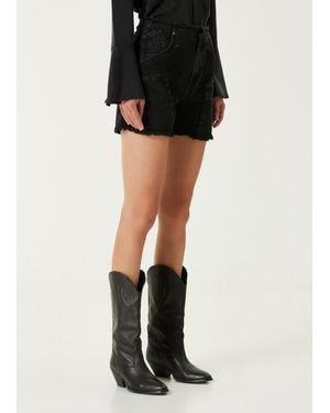 Pcfg Boomerang Shorts - Black