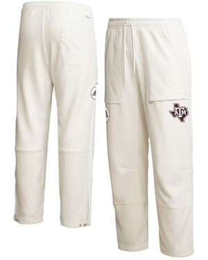 adidas Mississippi State Bulldogs Zero Dye Aeroready Pants - White