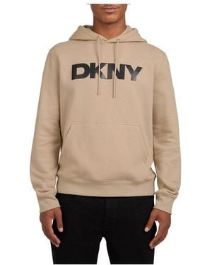 DKNY Lennon Hoodie - Natural