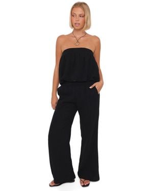 Petal & Pup Olivia Pant Set - Black