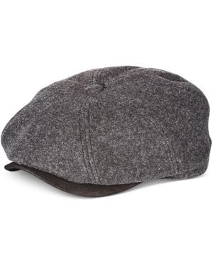 Scala Newsboy Cap - Gray