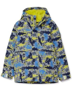 Lands' End Kids Squall Waterproof Insulated Jacket - Blue