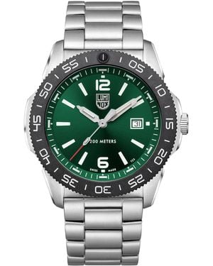 Luminox Swiss Pacific Diver Stainless Steel Bracelet Watch 44mm - Gray