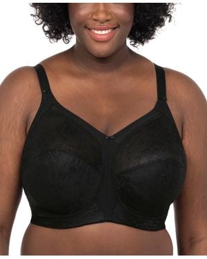Goddess Verity Wireless Bra - Black