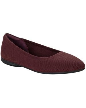 Style & Co. Tallyy Flats - Purple