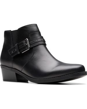 Clarks Danyelle Wish Boots - Black