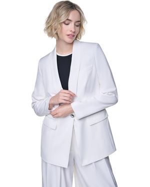 DKNY Everyday One-button Blazer - White
