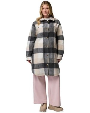 Columbia Wildest Venture Long Jacket - Natural