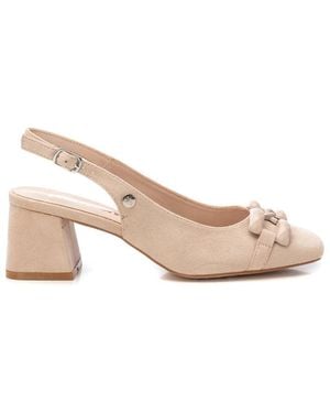 Xti Refresh Slingback Pumps By - Pink