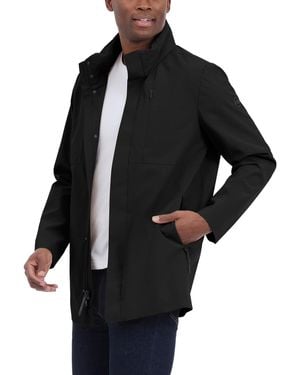 Michael Kors Modern Rain Coat - Black