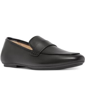 Fitflop Delicato Soft Leather Loafer Flats - Black