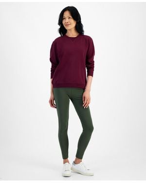 Style & Co. High Rise leggings - Red
