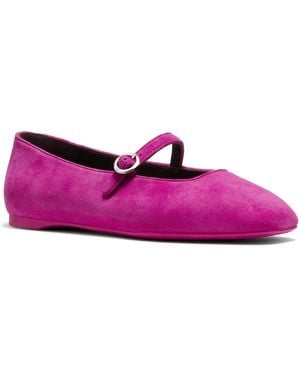 Kate Spade Halo Mary Jane Flats - Purple