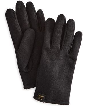 Cole Haan Classic Winter Gloves - Black