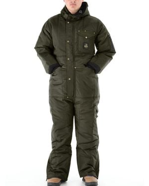Refrigiwear Iron-tuff Insulated Coveralls - Green