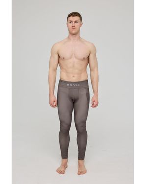 OOSC Elite Activewear leggings - Gray