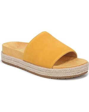 Vionic Yasmina Espadrille Sandals - Natural