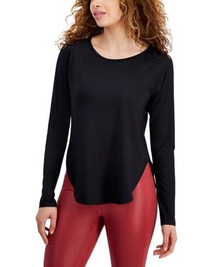 ID Ideology Performance Long-sleeve Top - Black
