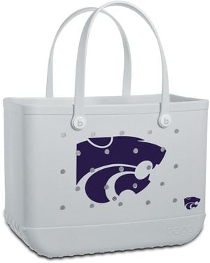Bogg Bags Kansas State Wildcats Handbag - White