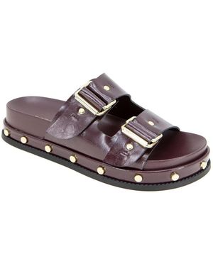 BCBGeneration Bamba Footbed Sandal - Brown