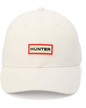 HUNTER Adjustable Sweatband Baseball Hat - White