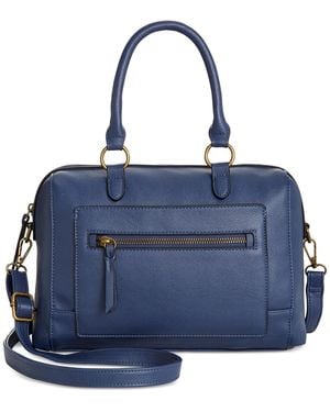 Style & Co. Hudsonn Satchel - Blue