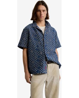 Desigual Checkered Shirt - Blue