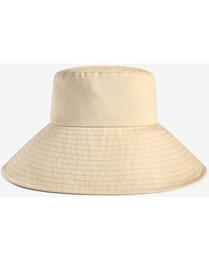 Giani Bernini Oversized-brim Gardening Bucket Hat - Natural