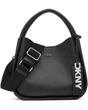 DKNY Capri Small Hobo Handbag - Black