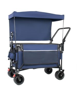 Rainsken Folding Wagon Cart - Blue