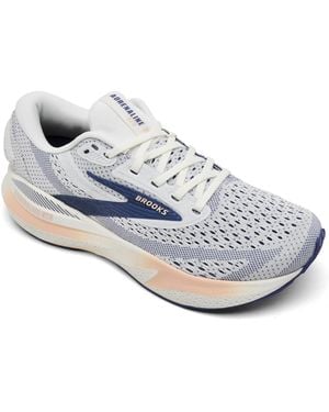 Brooks Gts 24 Running Sneakers From Finish Line - White