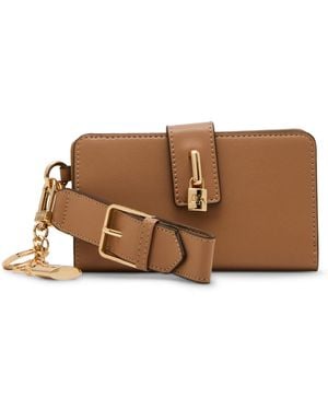 Anne Klein 2 Piece Lock Wristlet Gift Set - Black