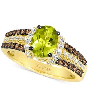 Le Vian Green Apple Peridot (1-1/5 Ct. T.w.) - Yellow