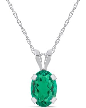 Macy's Lab-grown (5/8 Ct. T.w. - Green