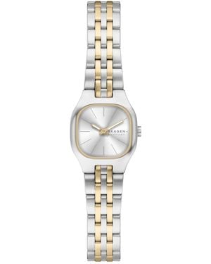 Skagen Mellem Micro Quartz Two-hand Stainless Steel Less Than Watch - Metallic