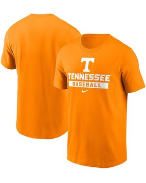 Nike Orange Tennessee Volunteers Baseball T-shirt