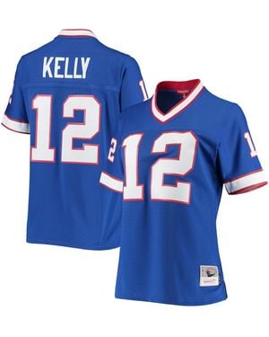 Mitchell & Ness Jim Kelly Buffalo Bills 1990 Legacy Replica Jersey - Blue