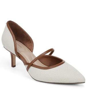 Giani Bernini Jammie Stiletto Heel Pumps - White