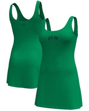 Under Armour Notre Dame Fighting Irish Gameday Motion Active Dress - Green
