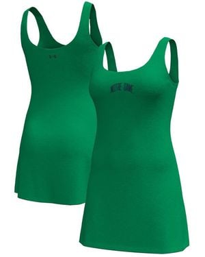 Under Armour Notre Dame Fighting Irish Gameday Motion Active Dress - Green