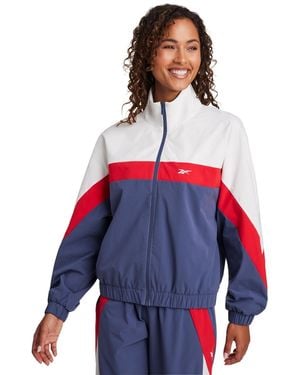 Reebok Hardcore Heritage Track Jacket - White