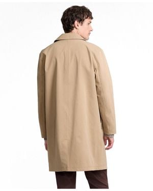 Lands' End Squall Mac Raincoat - Natural