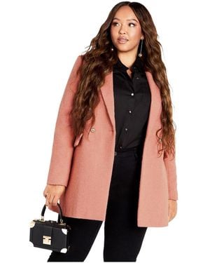 Avenue Plus Size Renaissance Jacket - Multicolor